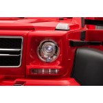 Elektrické autíčko Mercedes G63 6x6 - červené